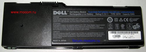  Dell Vostro 1000:  GD761 11.1V