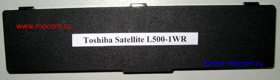  Toshiba Satellite L500-1WR / A210-16F / A210-19D/ A200-1HV / L300-14X / A210-1AO:  PA3534U-1BRS, 10.8V-44Wh