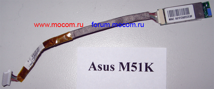  Asus M51K / F3T:  bluetooth BT-183,  14G152097004