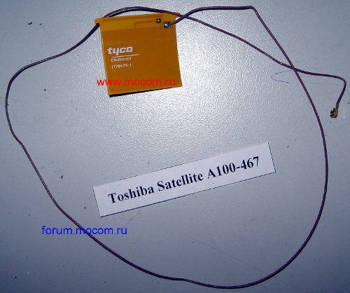  Toshiba Satellite A100-467: Bluetooth , M25-5013AH0A