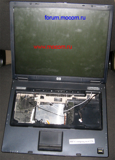  HP Compaq nc6320:   