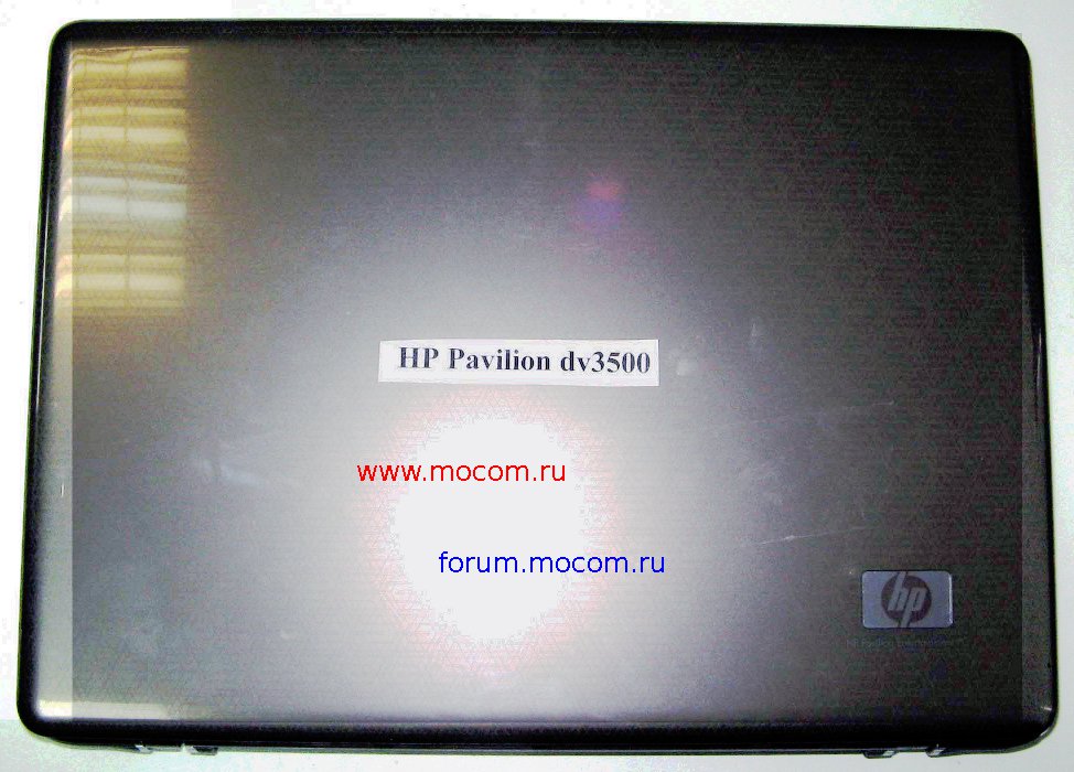  HP Pavilion dv3500:  