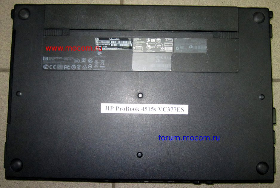  HP ProBook 4515s VC377ES:  