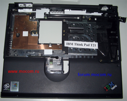    IBM ThinkPad T21