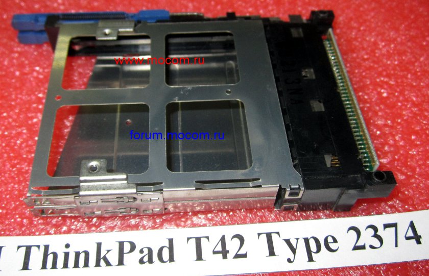  IBM ThinkPad T42 / T41: PCMCIA- / PCMCIA Card Slot
