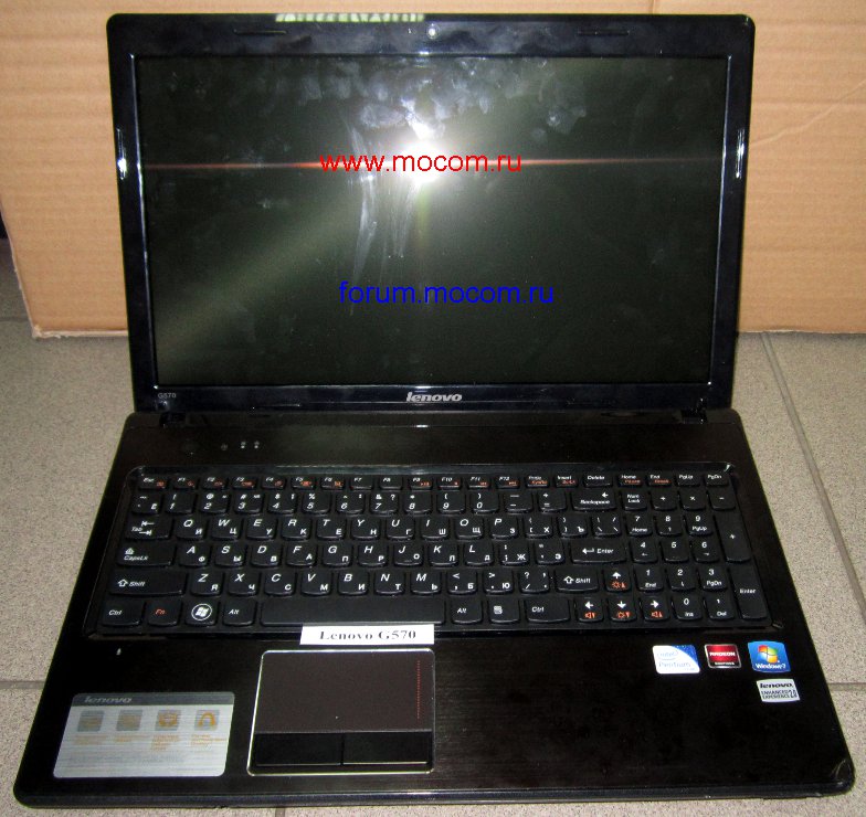 Купить Корпус Ноутбук Lenovo G570
