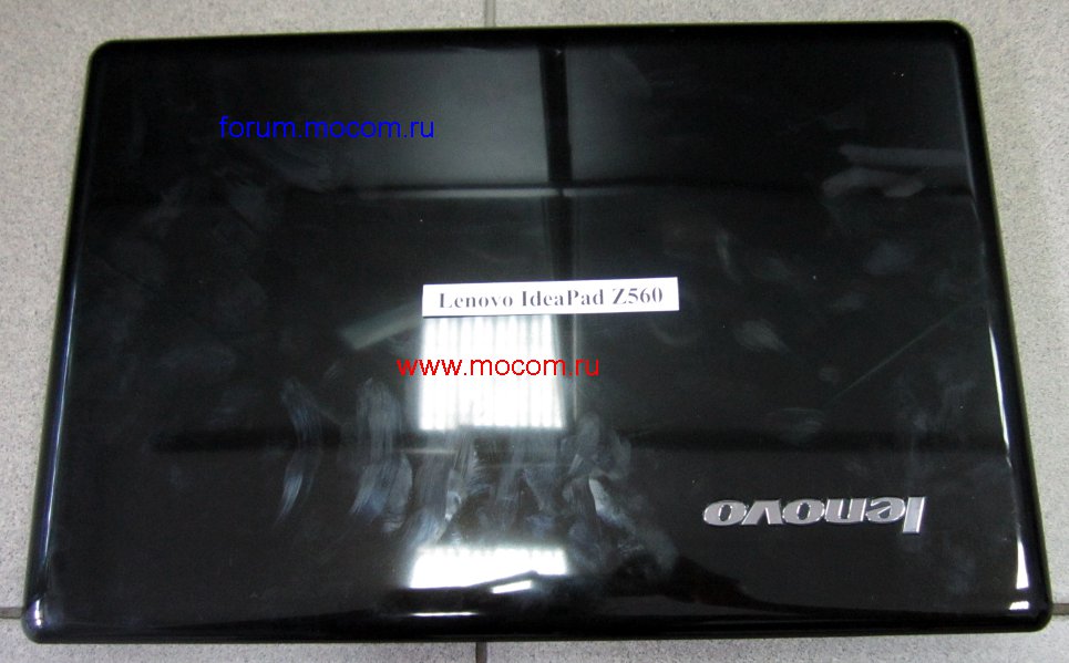  Lenovo IdeaPad Z560:  