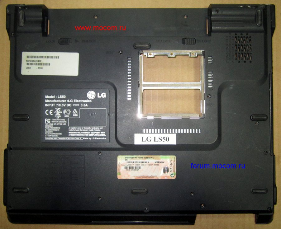  LG LS50:   / Bottom Case; 3110BM0134A