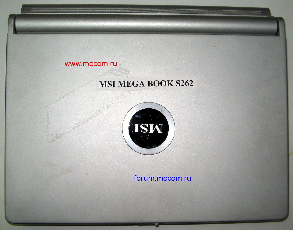  MSI Megabook S262:  