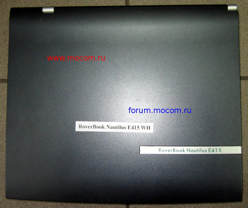  Roverbook Nautilus E415 WH:  