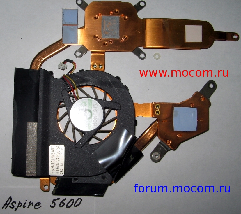  SUNON MagLev GC056015VH-A, B1913.13.V1.F.GN, DC5V-3.0W   Acer Aspire 5600