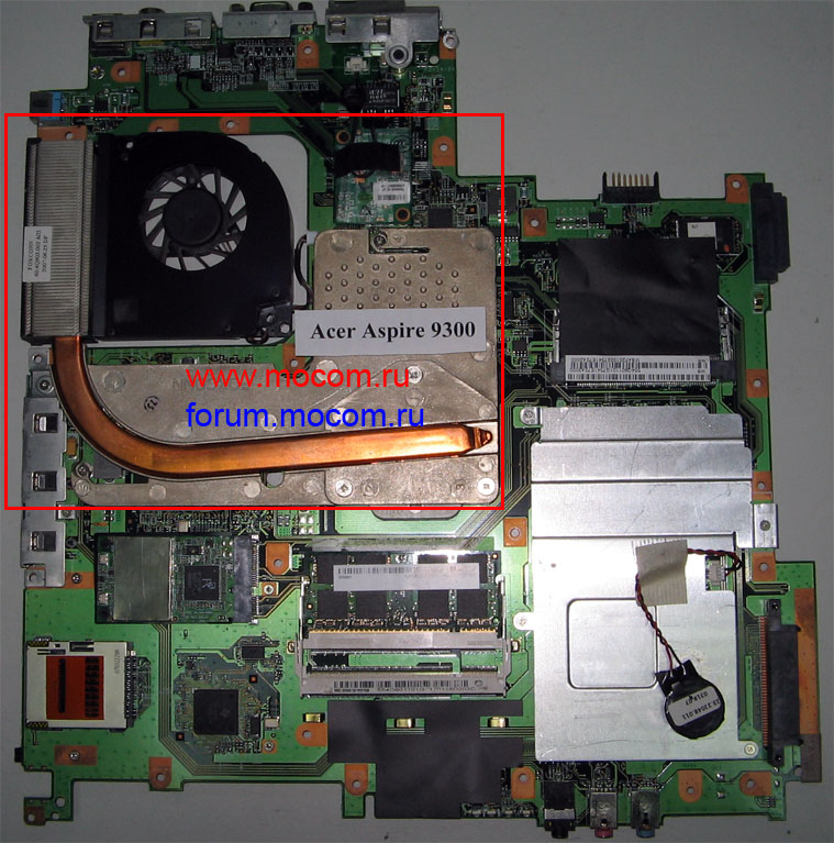  Acer Aspire 9303:  /  / cooler Sunon MagLev GB0507PGV1-A DC5V-1.6W