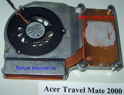 Acer TravelMate 2000 / Aspire 5014:  /  / cooler F3F6-CCW DFB601005M30T