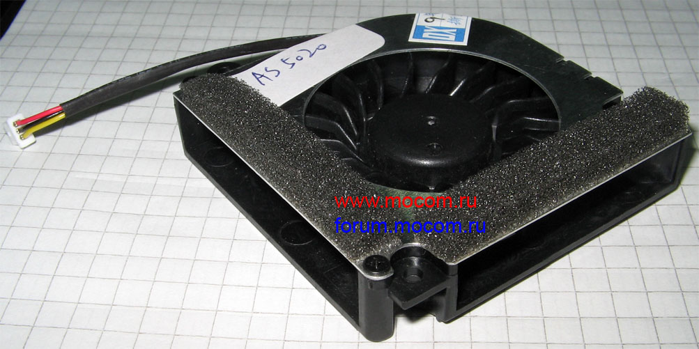  Acer Aspire 5020:  /  / cooler FORCECON FDJ2-CCW DFB451005M20T, DC5V 0.5A