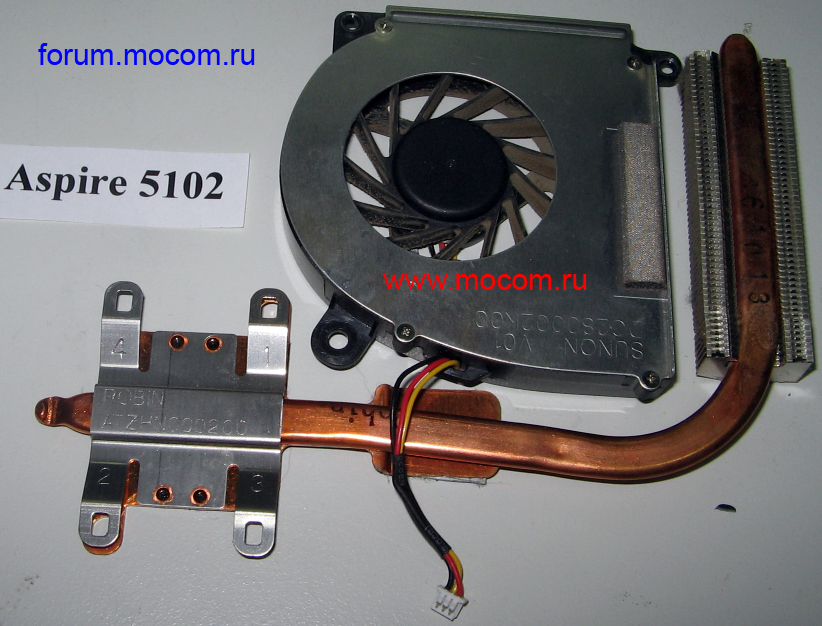  Acer Aspire 5102:  /  / cooler Sunon MagLev GB0506PGV1-A DC5V-1.9W