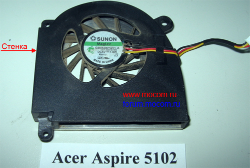  Acer Aspire 5020:  /  / cooler Sunon MagLev GB0506PGV1-A DC5V-1.9W