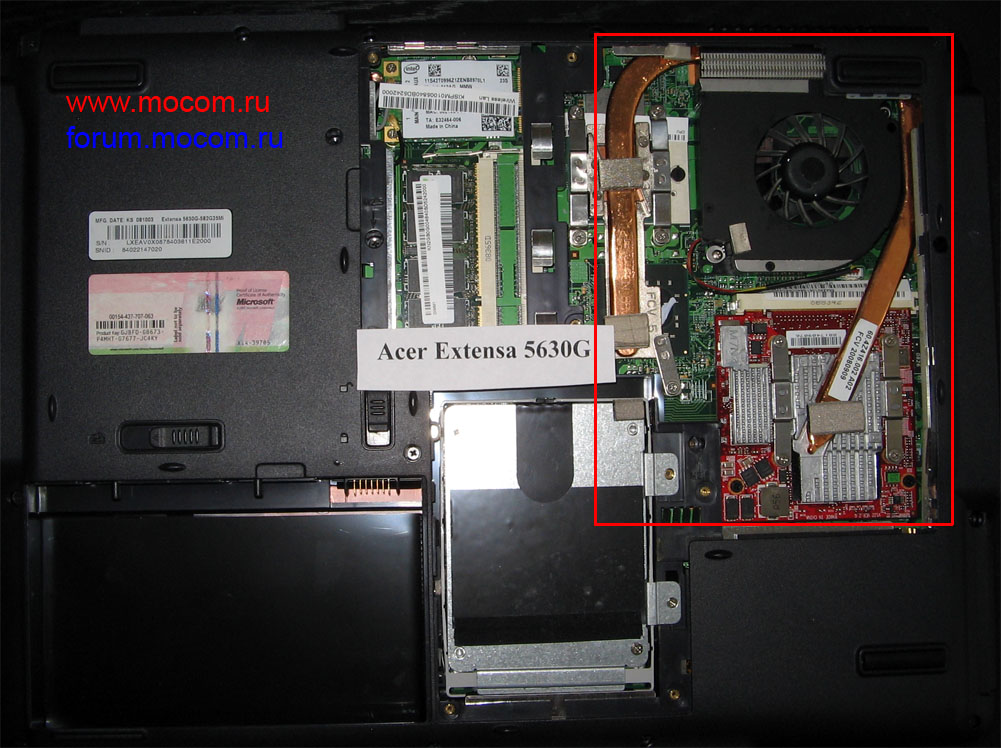  Acer Extensa 5630G:  FORCECON F7N3, DC 5V 0.5A, DFS551305MC0T,  23.10227.001;  60.4Z416.002 A02