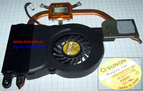  Acer TravelMate 3000 / 3002WTCi:  /  / cooler Sunon MagLev GB0506PGV1-8A DC5V-1.7W
