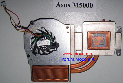  Asus M5000:  /  / cooler SEPA HY50F-05A, DC5V 0.18A