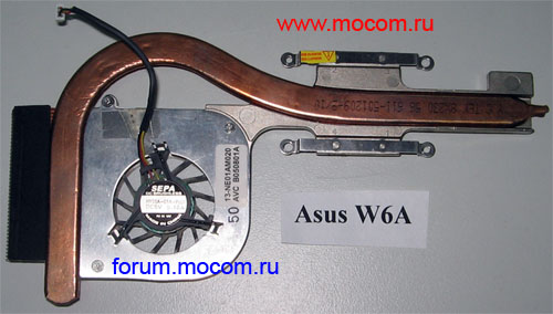  Asus W6A:  /  / cooler SEPA HY55A-05A-P801, DC 5V 0.18A