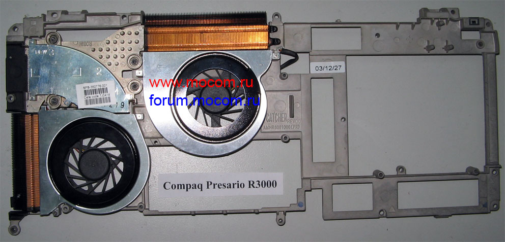  Comapq Presario R3000:  SPS-350776-001