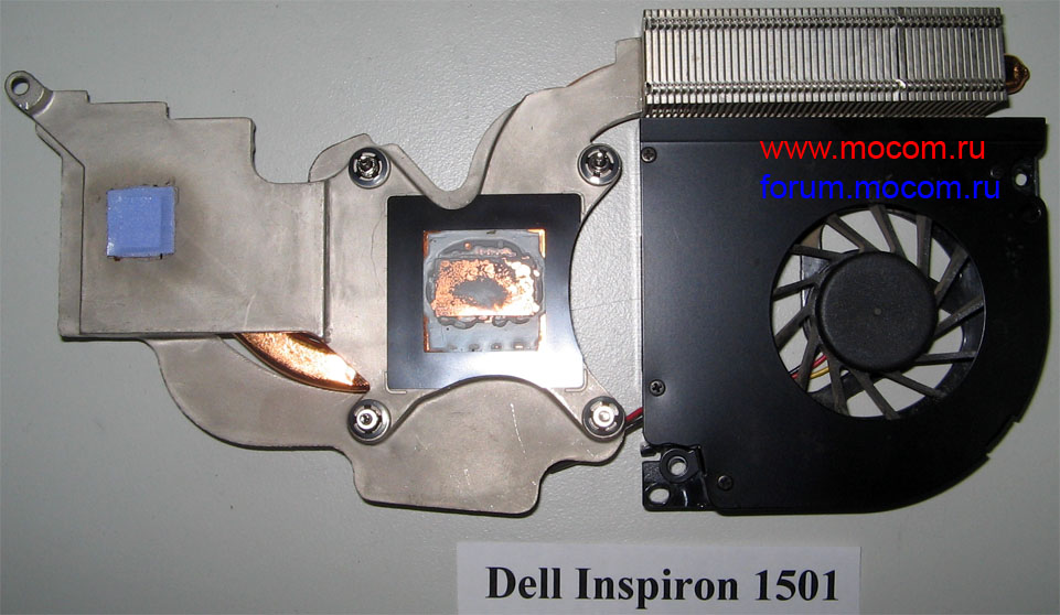  Dell Inspiron 1501 :  /  / cooler SUNON MagLev GB0507PGV1-A, 13.B1755.F.GN, Dell P/N: YD615, DC5V - 1.6W