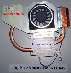  /  / cooler Bi-Sonic BP541305H DC 5V 0.36A   Fujitsu-Siemens Amilo D1845