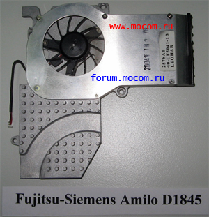  /  / cooler   Fujitsu-Siemens Amilo D1845.  257SA1 40-UF5041-13