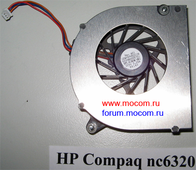  HP Compaq nc6320:  /  / cooler 413696-001, UDQFRPH52C1N, 6033B0005701, DC5V 0.29A