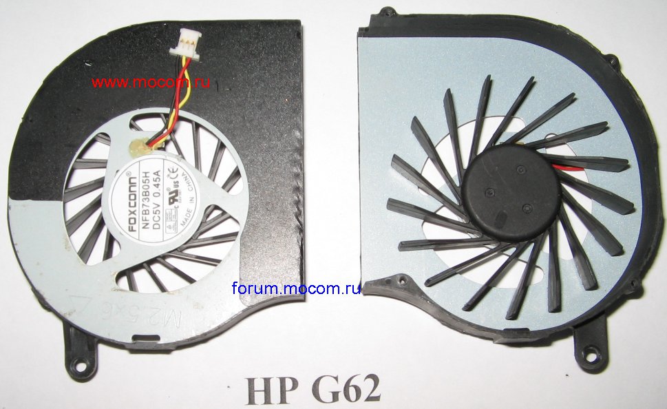  HP G72 / CQ72:  Foxconn NFB73B05H, DC5V 0.45A