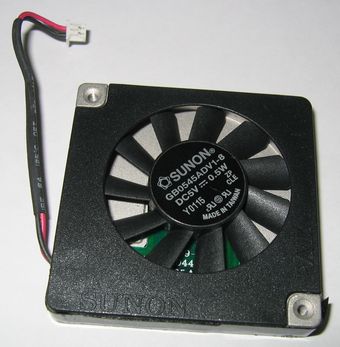  /  / cooler Sunon GB0545ADV1-8, DC5V-0.5W   HP OmniBook 510