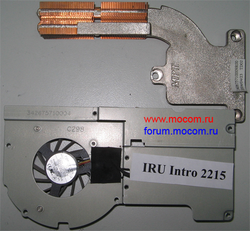  iRU Intro 2215:  /  / cooler FORCECON F298-3000-CW DFB601205HA,   342675710004