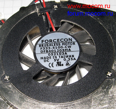  FORCECON DFB401205MA DC5V 0.35A   RoverBook Explorer H576L