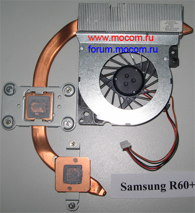  Samsung R60+:  /  / cooler BA31-00051A MCF-915BM05, DC5V 350mA, Toshiba
