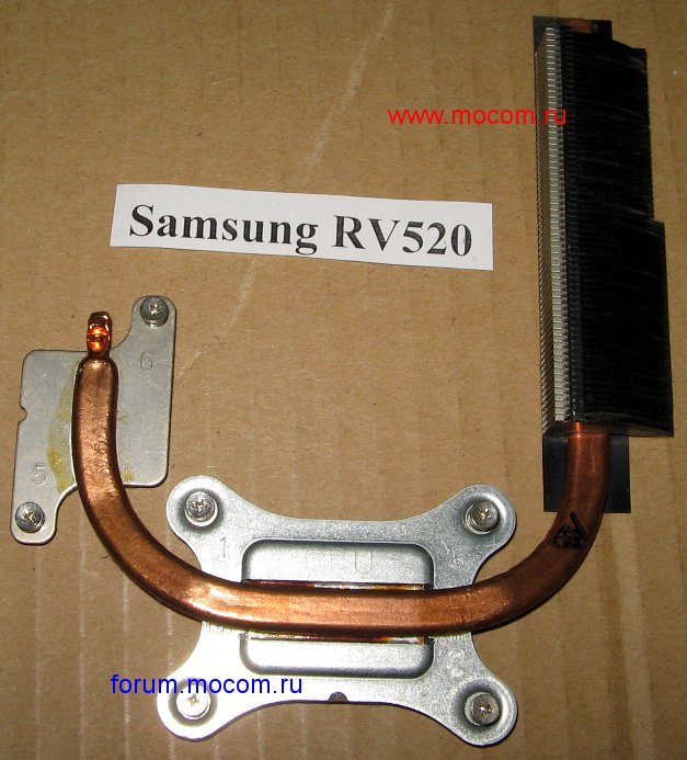  Samsung RV520:  BA62-00545B 0010305101