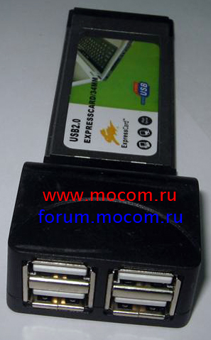  ExpressCard - USB (4 .), 34mm