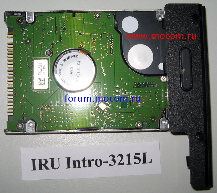  iRU Intro 3215L:  /  / box   (hdd)