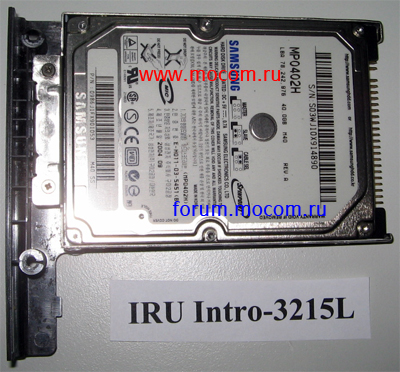  iRU Intro 3215L:  /  / box   (hdd)