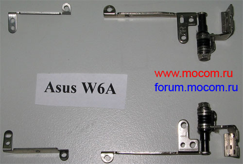  Asus W6A:  