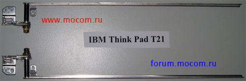       IBM ThinkPad T21