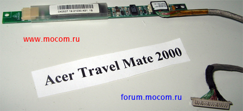  19.21030.K51   Acer TravelMate 2000