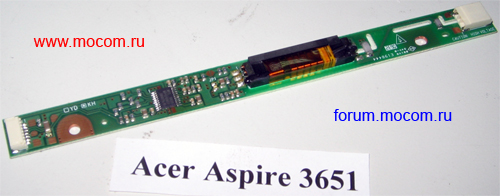    Acer Aspire 3650 / 3651 / 5633 / 9120.   6001709L-E, E131735, E198444