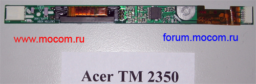    Acer TravelMate 2350.   E131735, 6001699L -E