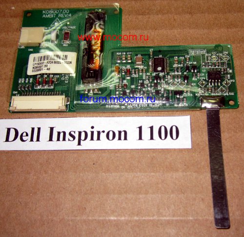  Dell Inspiron 1100:  , K08I007.00 AMBIT REV:4
