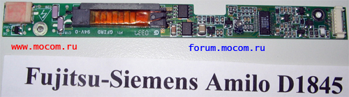  76-030562-1B, DAC-08B031 1B   Fujitsu-Siemens Amilo D1845 / V2030