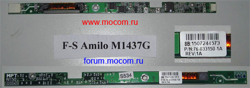  76-033150-1A   Fujitsu-Siemens Amilo M1437G