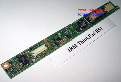 IBM ThinkPad R51:  HITACHI INVC688, 39T0020, J76566C