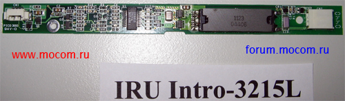    iRU Intro 3215L