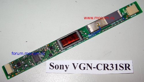  Sony VAIO VGN-CR31SR / PCG-5K4P, VGN-FZ31ER, VGN-FZ21MR / PCG-395P:  NEC/TOKIN D2037-B001-S3-0, 1-443-887-51