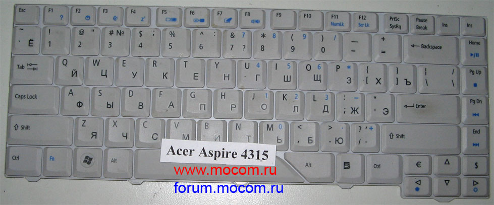  NSK-H3V0R   Acer Aspire 4315